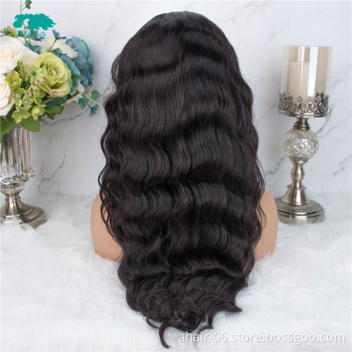 Wholesale virgin brazilian human hair wigs for black women